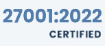 ISO 27001 Certified
